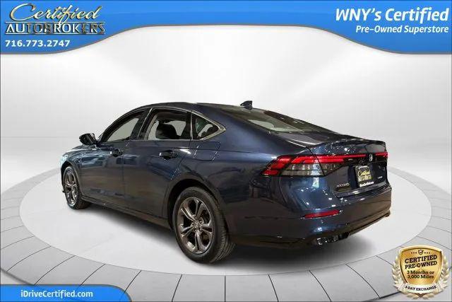 2025 Honda Accord Sedan EX-L