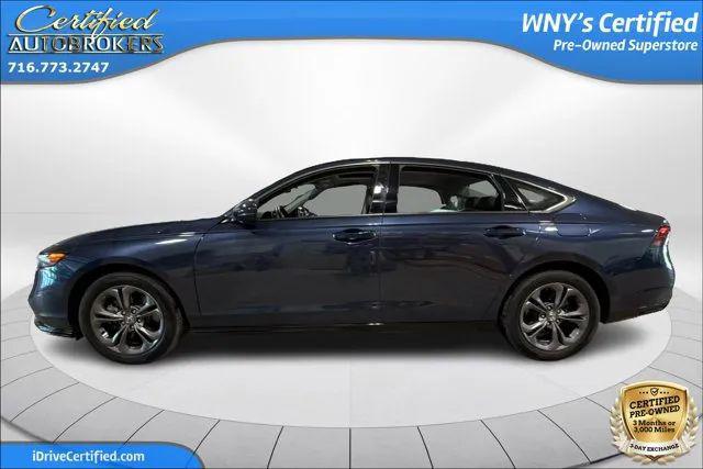 2025 Honda Accord Sedan EX-L