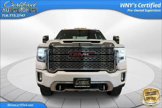 2021 GMC Sierra 3500HD Denali