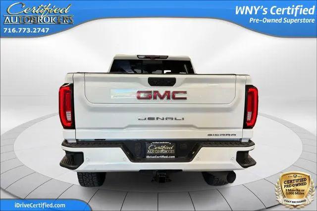 2021 GMC Sierra 3500HD Denali