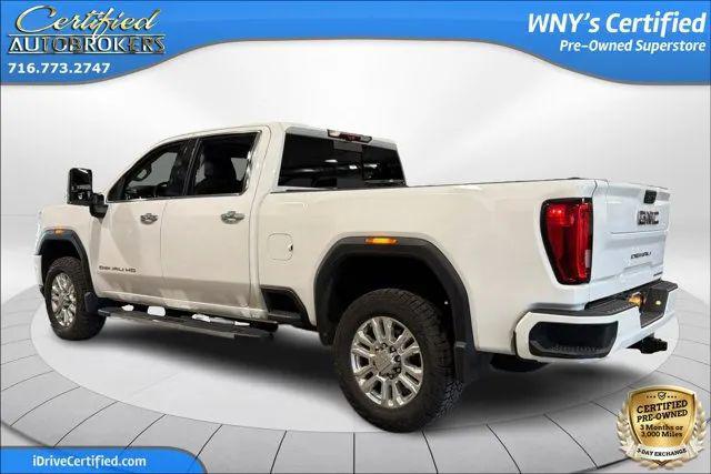 2021 GMC Sierra 3500HD Denali
