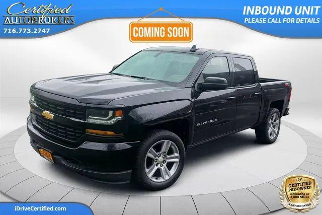 2018 Chevrolet Silverado 1500 Custom for sale in Grand Island, NY