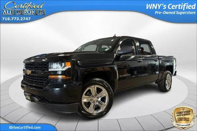 2018 Chevrolet Silverado 1500 Custom for sale in Grand Island, NY