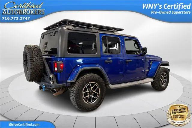 2019 Jeep Wrangler Unlimited Sahara 4x4