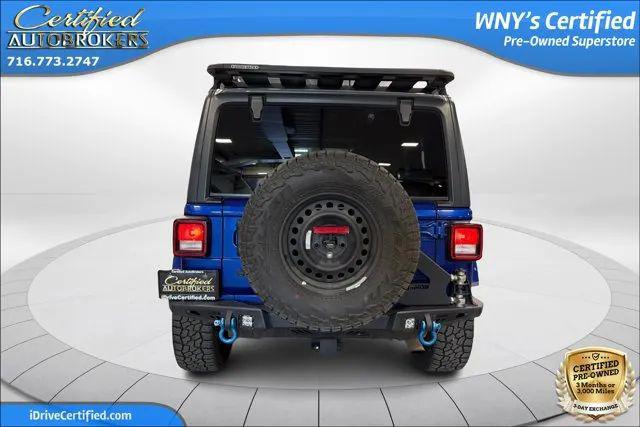 2019 Jeep Wrangler Unlimited Sahara 4x4