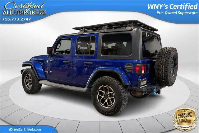 2019 Jeep Wrangler Unlimited Sahara 4x4