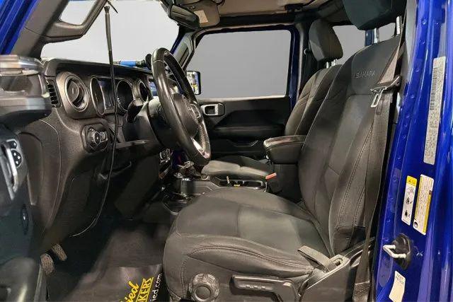 2019 Jeep Wrangler Unlimited Sahara 4x4