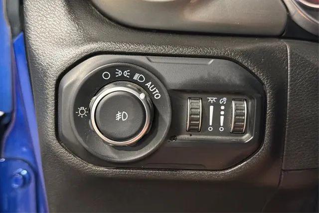 2019 Jeep Wrangler Unlimited Sahara 4x4
