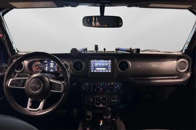 2019 Jeep Wrangler Unlimited Sahara 4x4