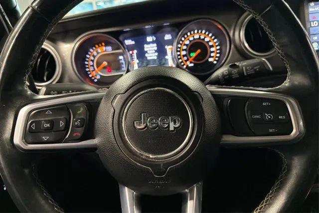 2019 Jeep Wrangler Unlimited Sahara 4x4