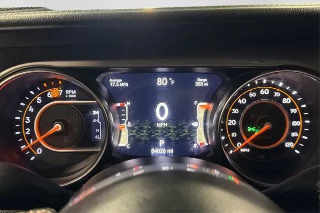 2019 Jeep Wrangler Unlimited Sahara 4x4