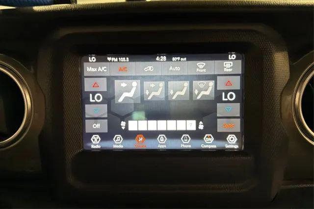2019 Jeep Wrangler Unlimited Sahara 4x4