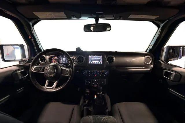2019 Jeep Wrangler Unlimited Sahara 4x4