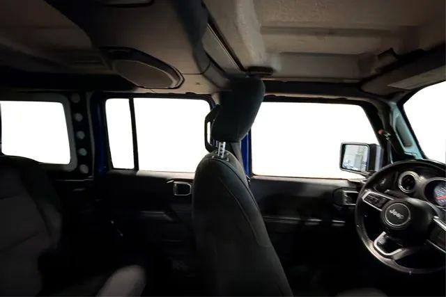 2019 Jeep Wrangler Unlimited Sahara 4x4