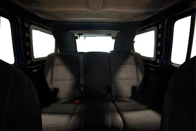 2019 Jeep Wrangler Unlimited Sahara 4x4