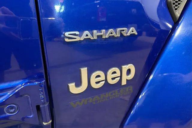 2019 Jeep Wrangler Unlimited Sahara 4x4