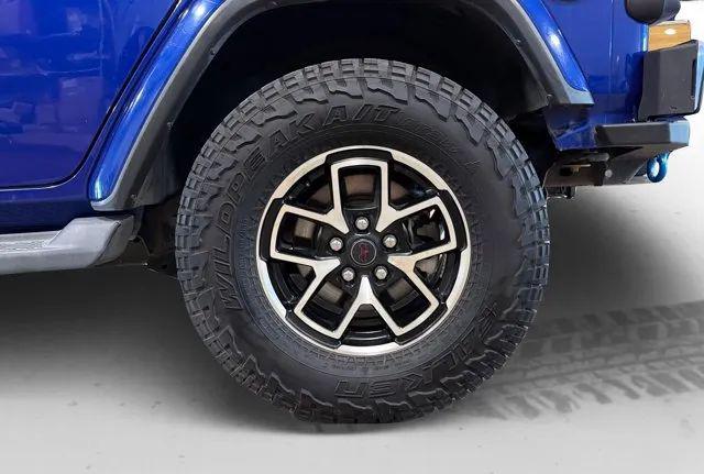 2019 Jeep Wrangler Unlimited Sahara 4x4