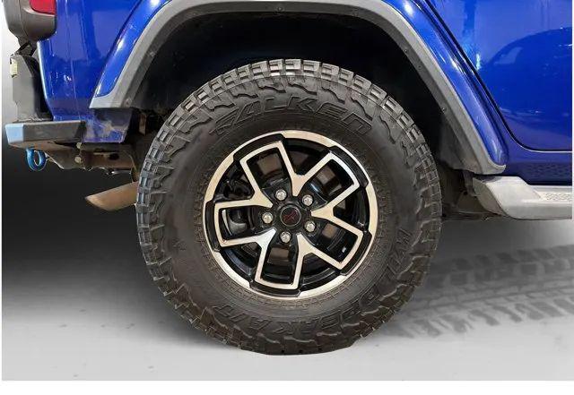 2019 Jeep Wrangler Unlimited Sahara 4x4