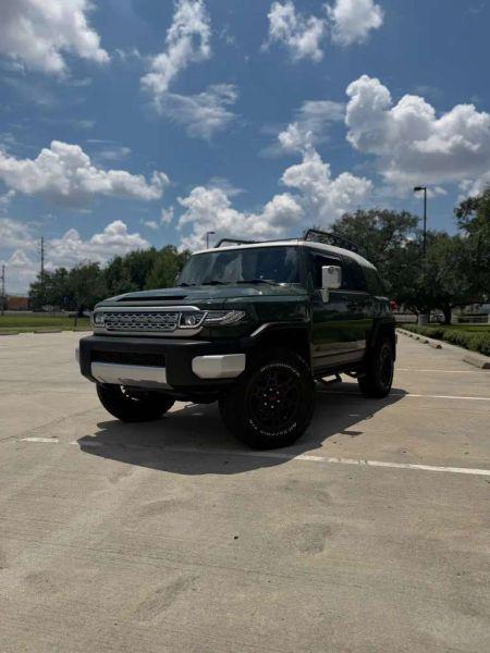 2010 Toyota FJ Cruiser Base for sale in Houston, TX