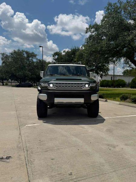 2010 Toyota FJ Cruiser Base