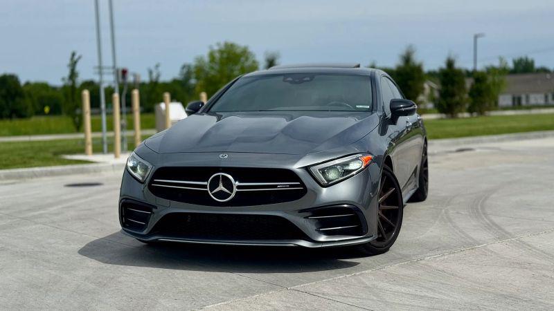 2020 Mercedes-Benz CLS 4MATIC