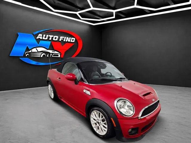 2014 MINI Roadster Cooper S