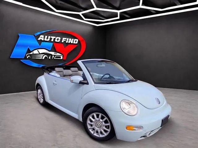 2005 Volkswagen New Beetle GLS