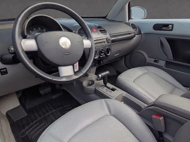 2005 Volkswagen New Beetle GLS