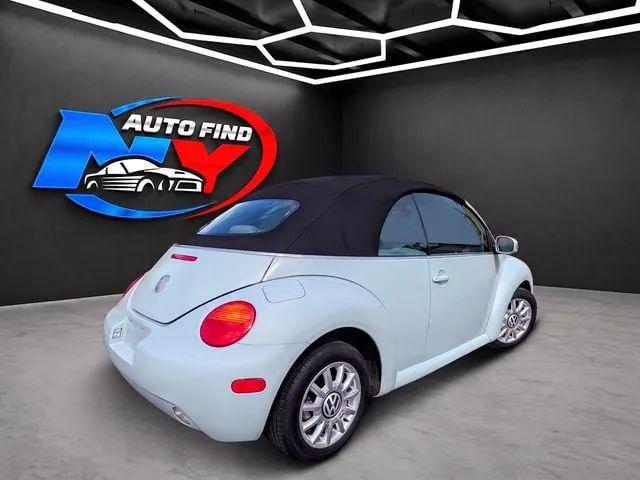 2005 Volkswagen New Beetle GLS
