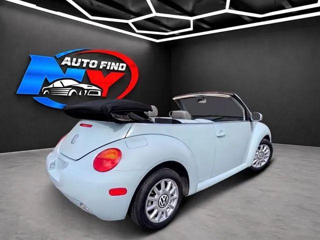 2005 Volkswagen New Beetle GLS
