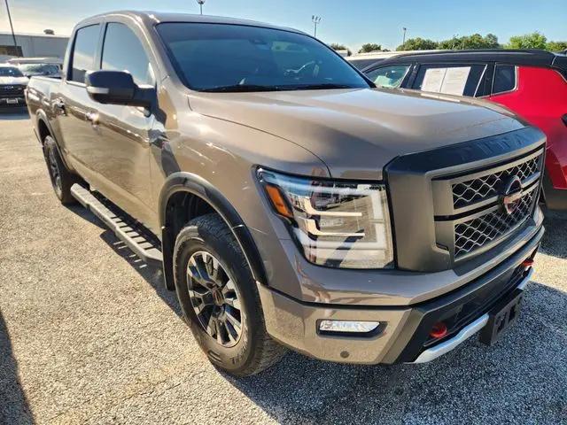 2024 Nissan Titan Crew Cab PRO-4X 4x4 for sale in Sugar Land, TX