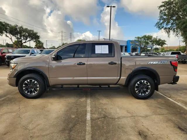2024 Nissan Titan Crew Cab PRO-4X 4x4