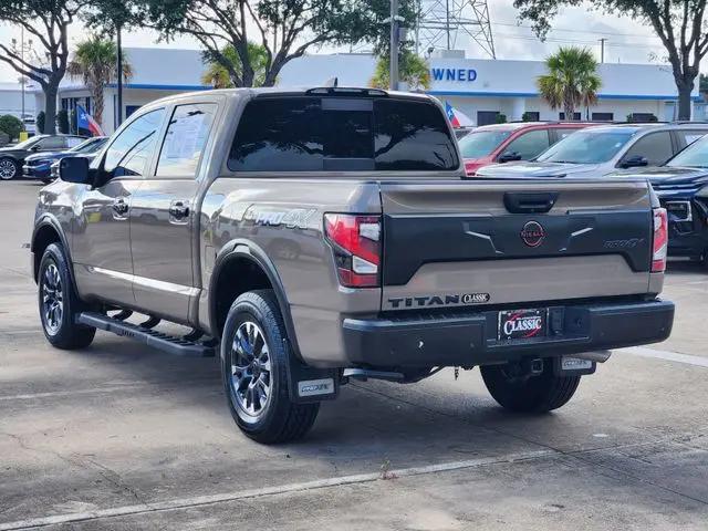 2024 Nissan Titan Crew Cab PRO-4X 4x4