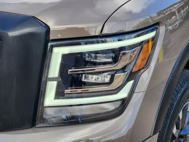 2024 Nissan Titan Crew Cab PRO-4X 4x4