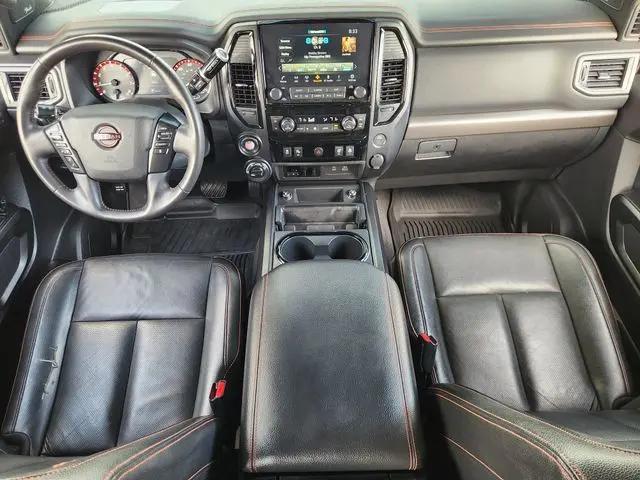 2024 Nissan Titan Crew Cab PRO-4X 4x4