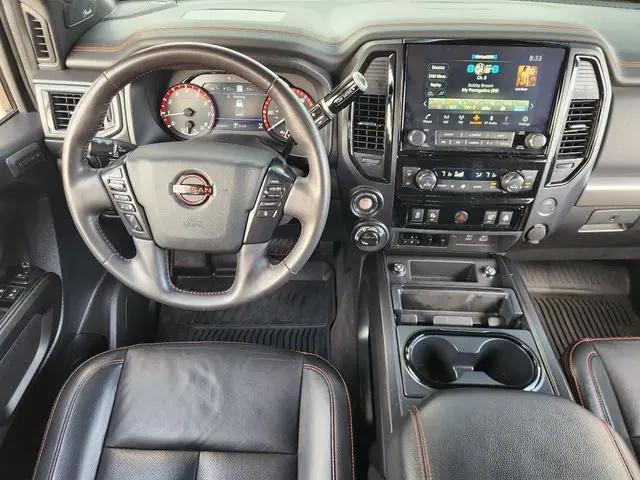 2024 Nissan Titan Crew Cab PRO-4X 4x4