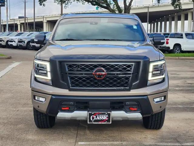 2024 Nissan Titan Crew Cab PRO-4X 4x4