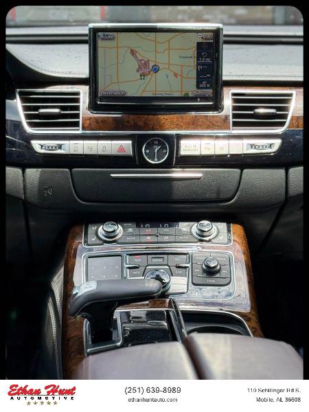 2014 Audi A8 L 4.0T