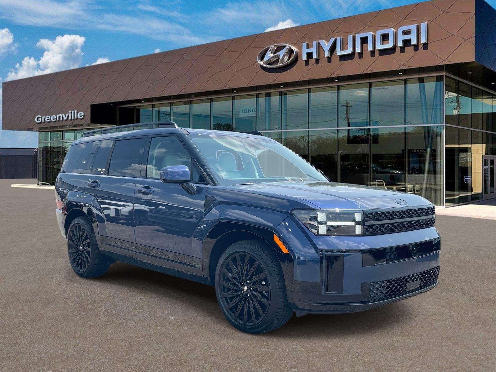 2026 Hyundai Santa Fe Calligraphy