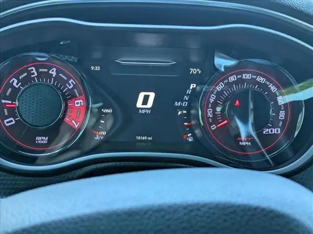 2018 Dodge Challenger SRT Hellcat Widebody