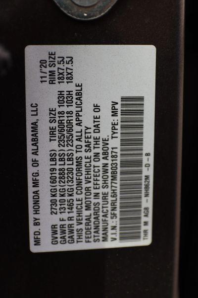 2021 Honda Odyssey EX-L