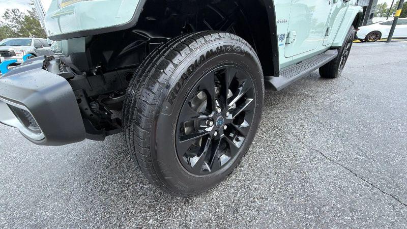 2024 Jeep Wrangler 4xe Sahara 4xe