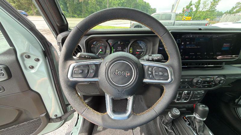 2024 Jeep Wrangler 4xe Sahara 4xe