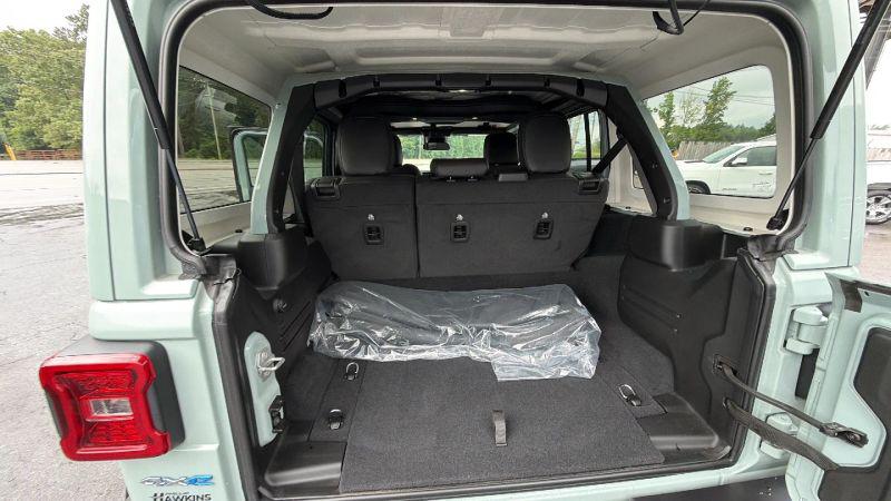 2024 Jeep Wrangler 4xe Sahara 4xe