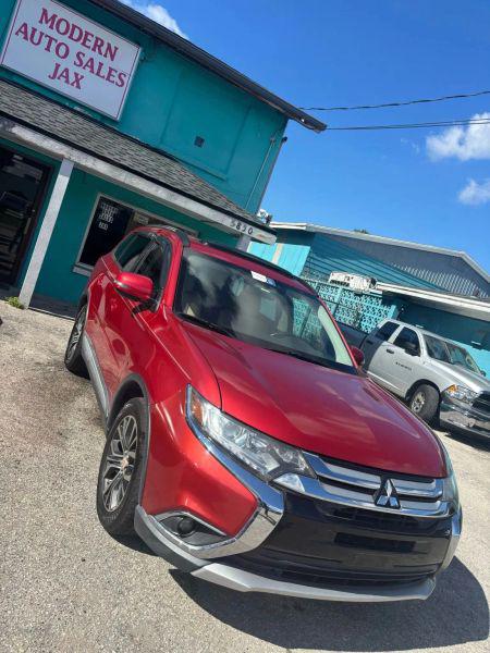 2016 Mitsubishi Outlander SE for sale in Jacksonville, FL