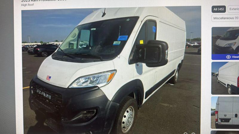 2023 Ram ProMaster 2500 Cargo Van High Roof 159" WB