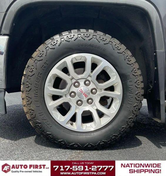 2015 GMC Sierra 1500 SLE