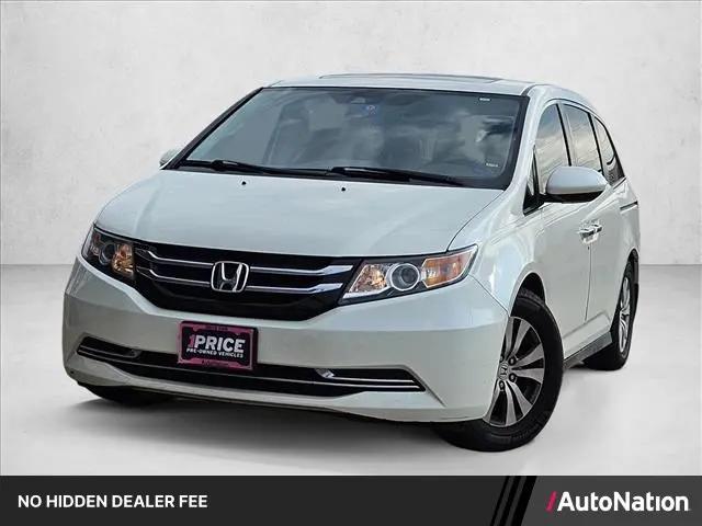 2016 Honda Odyssey EX-L for sale in Fort Worth, TX