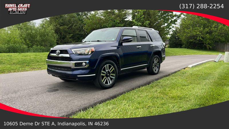 2017 Toyota 4Runner Limited for sale in Indianapolis, IN