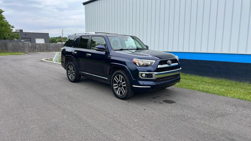 2017 Toyota 4Runner Limited